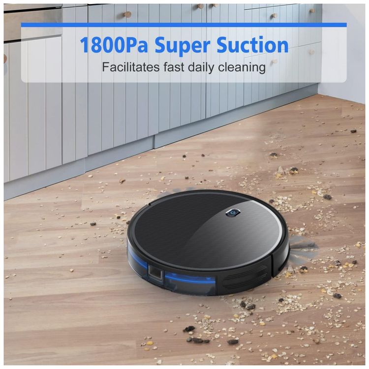 Aspirador-de-Po-Robo-KppeX-D380-com-Succao-Forte-1600PA-foto-1