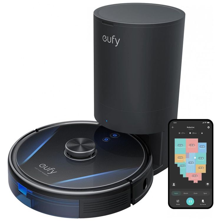 Aspirador-de-Po-Robo-Eufy-RoboVac-LR30-com-Conexao-via-APP-foto-0