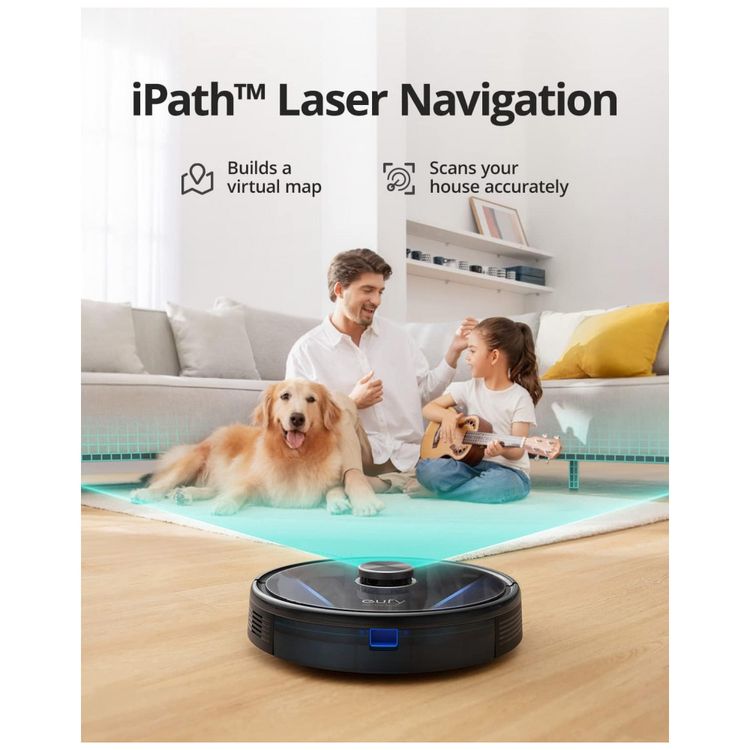 Aspirador-de-Po-Robo-Eufy-RoboVac-LR30-com-Conexao-via-APP-foto-2