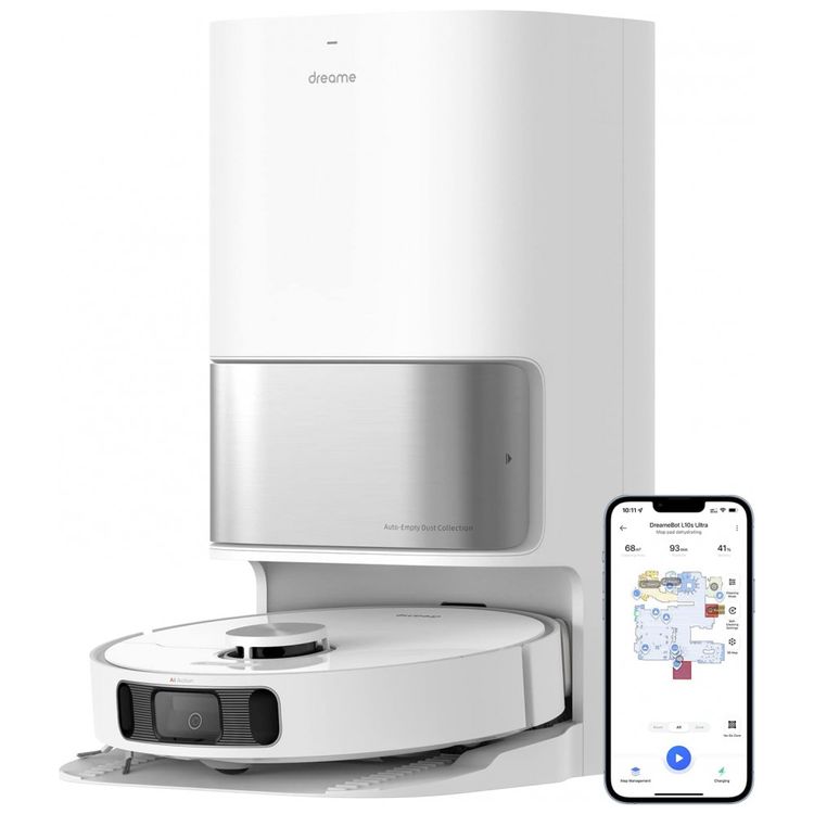 Aspirador-de-Po-Robo-Dreametech-L10s-com-Conexao-via-APP-WI-foto-0