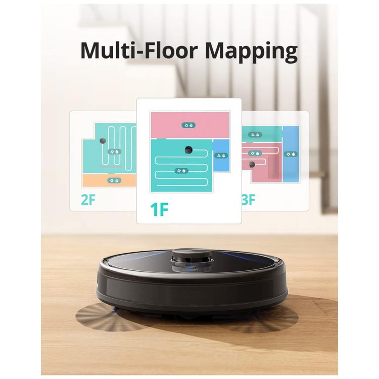 Aspirador-de-Po-Robo-Eufy-RoboVac-LR30-com-Conexao-via-APP-foto-5
