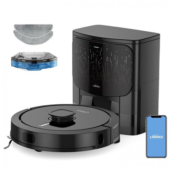 Aspirador-de-Po-Robo-LONIKO-com-Conexao-via-APP-WI-FI-Auto-foto-0