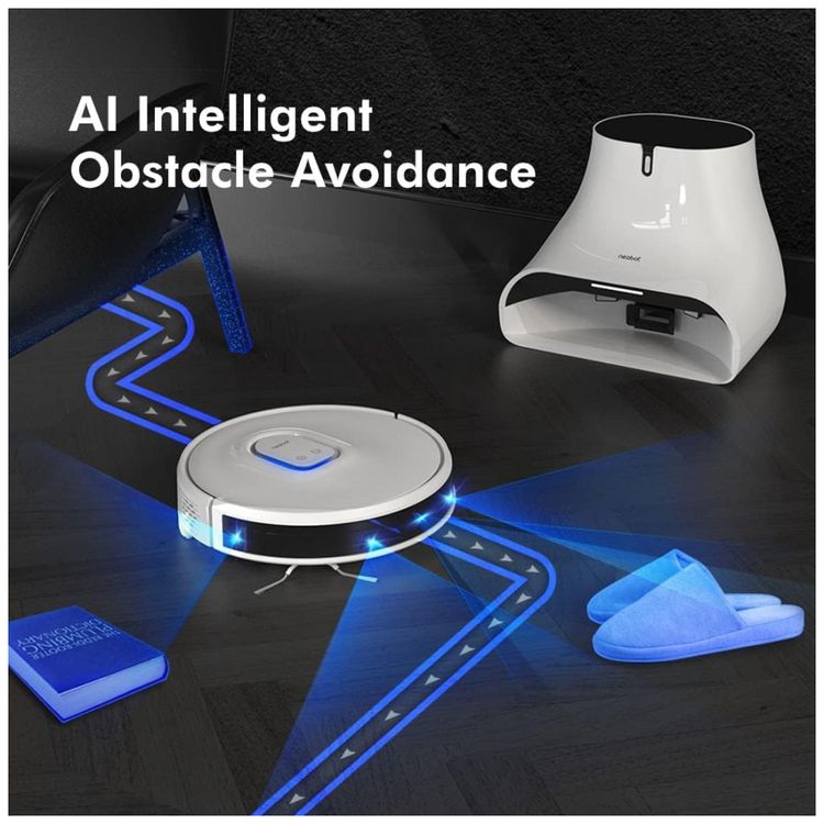 Aspirador-de-Po-Robo-Neabot-Q11-com-Conexao-via-APP-WI-FI-foto-4