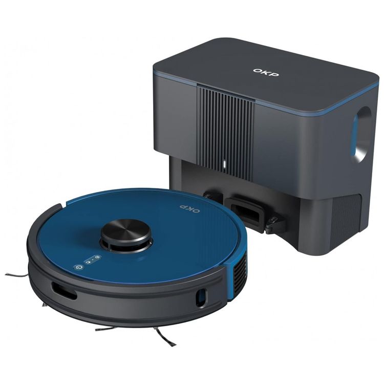 Aspirador-de-Po-Robo-OKP-L3-com-Conexao-via-APP-WI-FI-e-Auto-foto-0