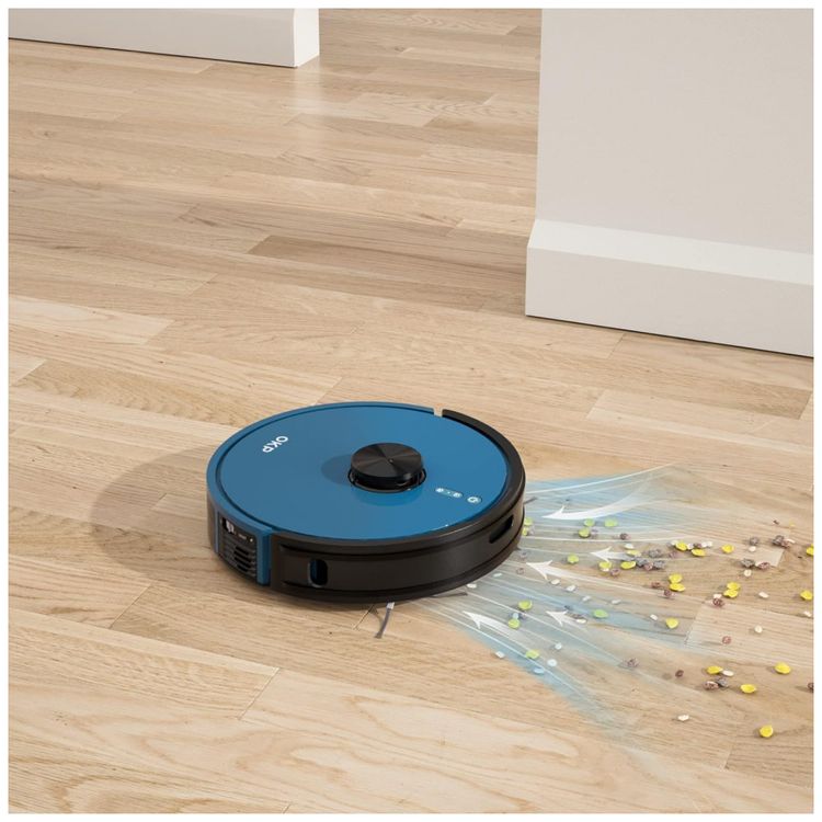 Aspirador-de-Po-Robo-OKP-L3-com-Conexao-via-APP-WI-FI-e-Auto-foto-2