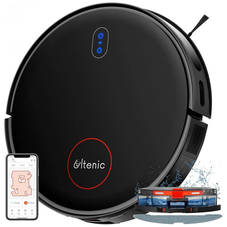 Aspirador-de-Po-Robo-Ultenic-D6s-com-Conexao-WI-FI-110V-foto-0