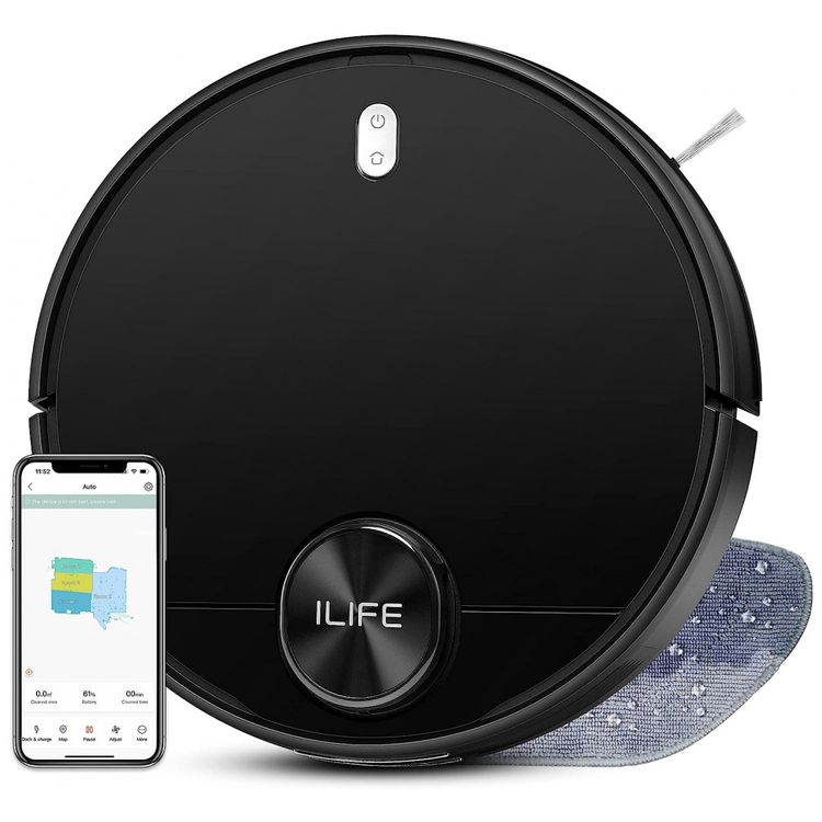Aspirador-de-Po-Robo-ILIFE-A11-com-Mapeamento-Multinivel-e-foto-0