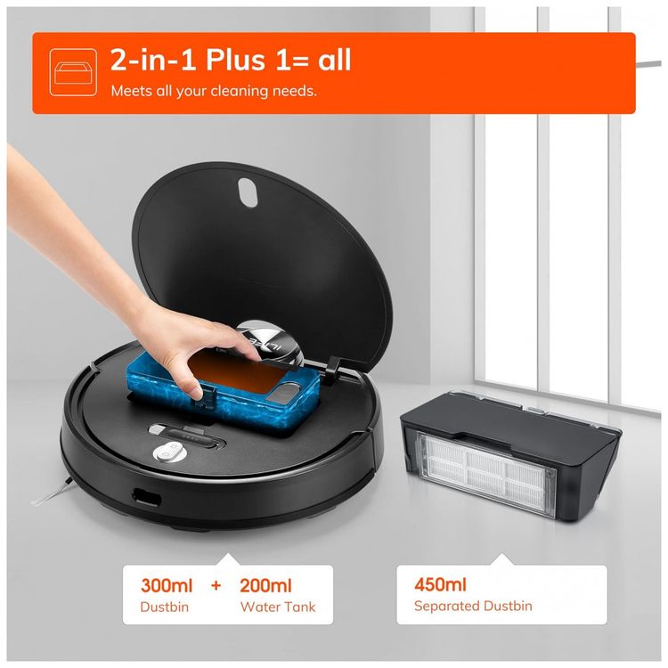 Aspirador-de-Po-Robo-ILIFE-A11-com-Mapeamento-Multinivel-e-foto-4