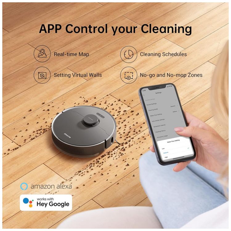 Aspirador-de-Po-Robo-Dreametech-Z10-Pro-com-Conexao-via-APP-foto-5