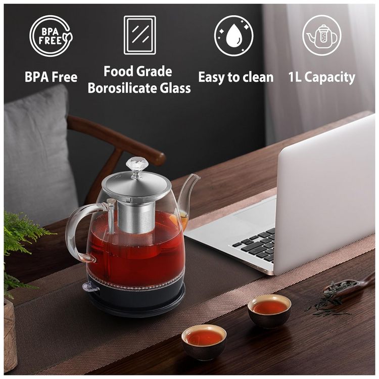 Chaleira-Eletrica-Topwit-1-Litro-com-Jarra-de-Vidro-Infusor-foto-5