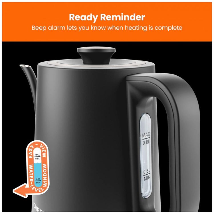 Chaleira-Eletrica-Chefman-com-5-Niveis-de-Temperatura-e-foto-4