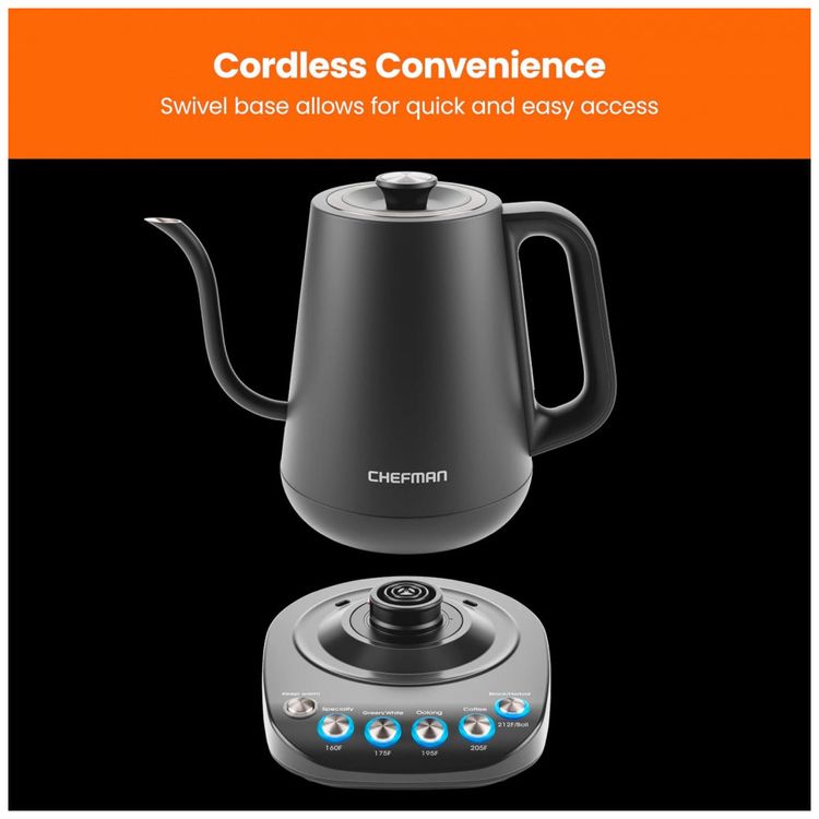 Chaleira-Eletrica-Chefman-com-5-Niveis-de-Temperatura-e-foto-5