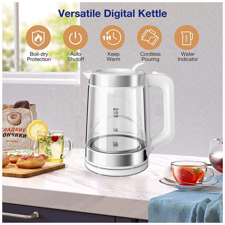 Chaleira-Eletrica-iFedio-1.7L-em-Aco-Inoxidavel-com-foto-3