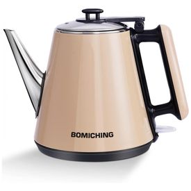 Chaleira-Eletrica-BOMICHING-1L-em-Aco-Inoxidavel-com-foto-0