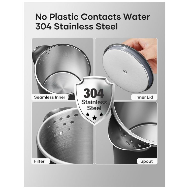 Mini-Chaleira-Eletrica-Sekaer-800mL-em-Aco-Inoxidavel-com-foto-1