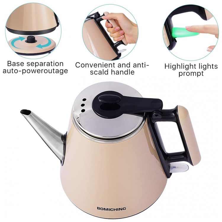 Chaleira-Eletrica-BOMICHING-1L-em-Aco-Inoxidavel-com-foto-3