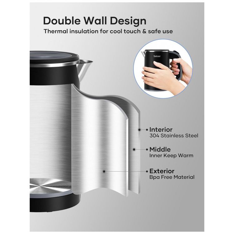 Mini-Chaleira-Eletrica-Sekaer-800mL-em-Aco-Inoxidavel-com-foto-4