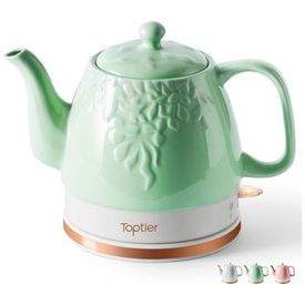 Chaleira-Eletrica-Toptier-1L-em-Aco-Inoxidavel-com-foto-0