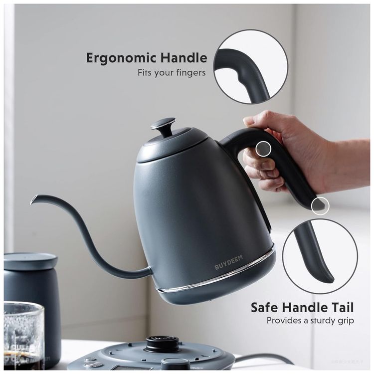 Chaleira-Eletrica-BUYDEEM-K821-800mL-em-Aco-Inoxidavel-com-foto-2