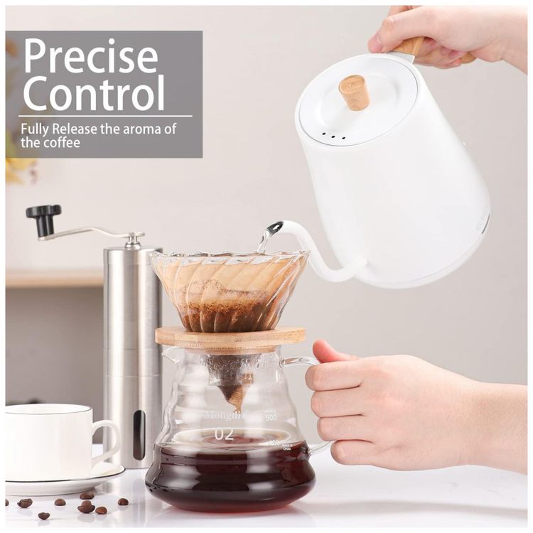Chaleira-Eletrica-ECUZE-800mL-em-Aco-Inoxidavel-com-Controle-foto-1