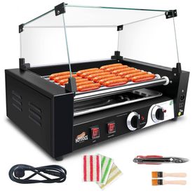 Maquina-de-Hot-Dog-LIANQIAN-ate-18-Salsichas-por-Vez-Aco-foto-0