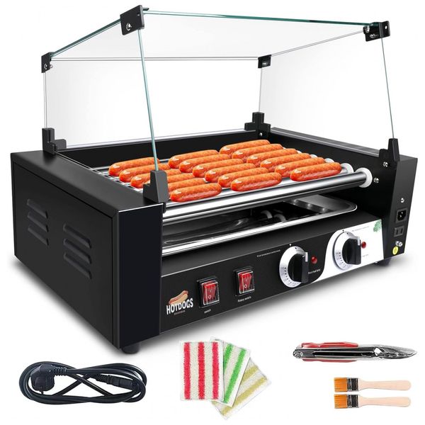 Maquina-de-Hot-Dog-LIANQIAN-ate-18-Salsichas-por-Vez-Aco-foto-0