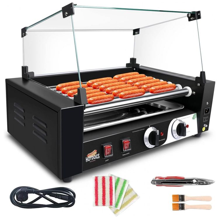 Maquina-de-Hot-Dog-LIANQIAN-ate-18-Salsichas-por-Vez-Aco-foto-0