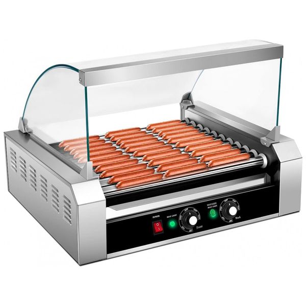 Maquina-de-Hot-Dog-Giantex-ate-30-Salsichas-por-Vez-Aco-foto-0