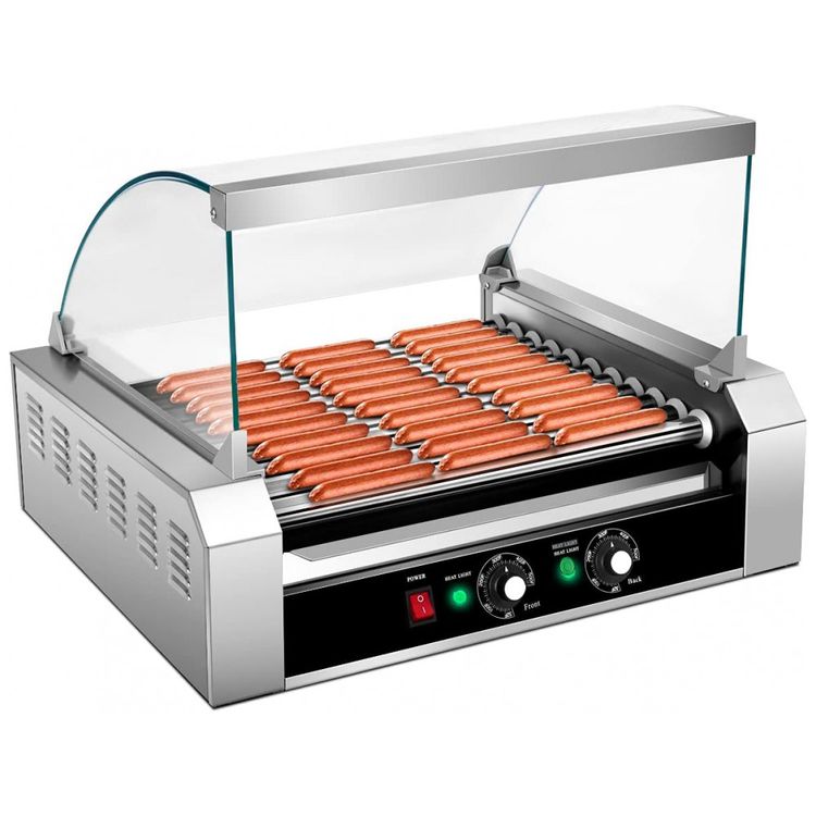 Maquina-de-Hot-Dog-Giantex-ate-30-Salsichas-por-Vez-Aco-foto-0