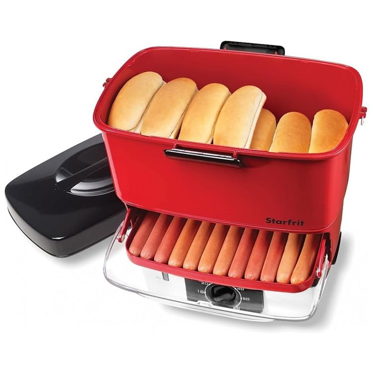 Maquina-de-HotDog-Starfrit-ate-12-Salsichas-por-Vez-110V-foto-3