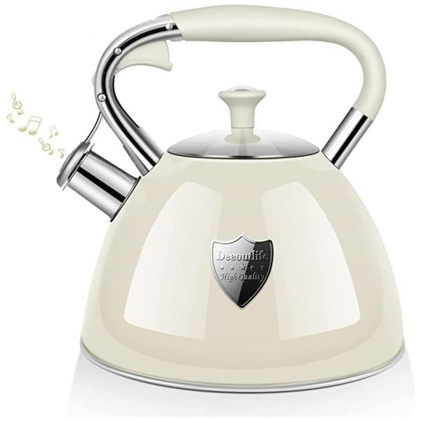Chaleira-de-Cha-Deeoutlife-3-Litros-em-Aco-Inoxidavel-com-foto-0