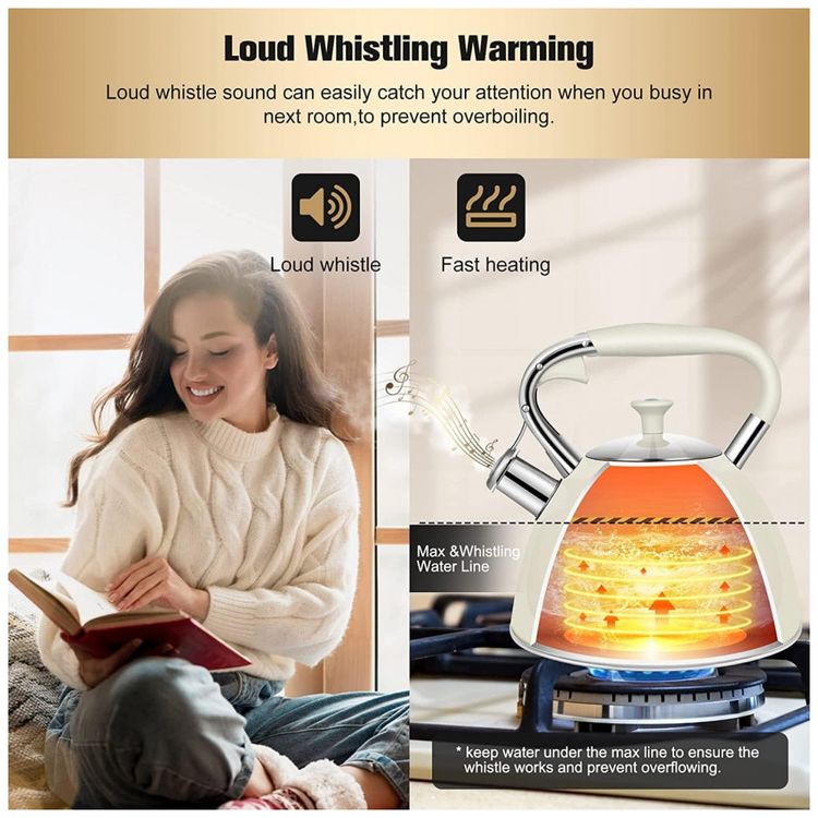 Chaleira-de-Cha-Deeoutlife-3-Litros-em-Aco-Inoxidavel-com-foto-3
