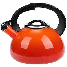 Chaleira-de-Cha-Esmaltada-Enamel-on-Steel-2.3-Litros-com-foto-0