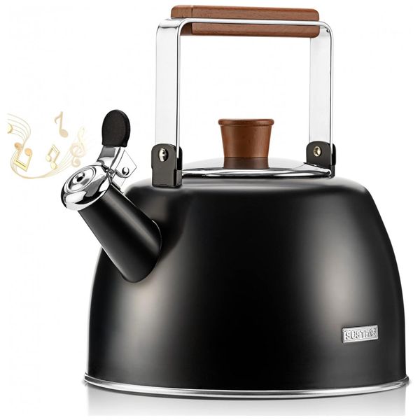 Chaleira-de-Cha-SUSTEAS-2.3-Litros-em-Aco-Inoxidavel-com-foto-0