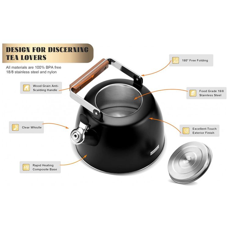 Chaleira-de-Cha-SUSTEAS-2.3-Litros-em-Aco-Inoxidavel-com-foto-1