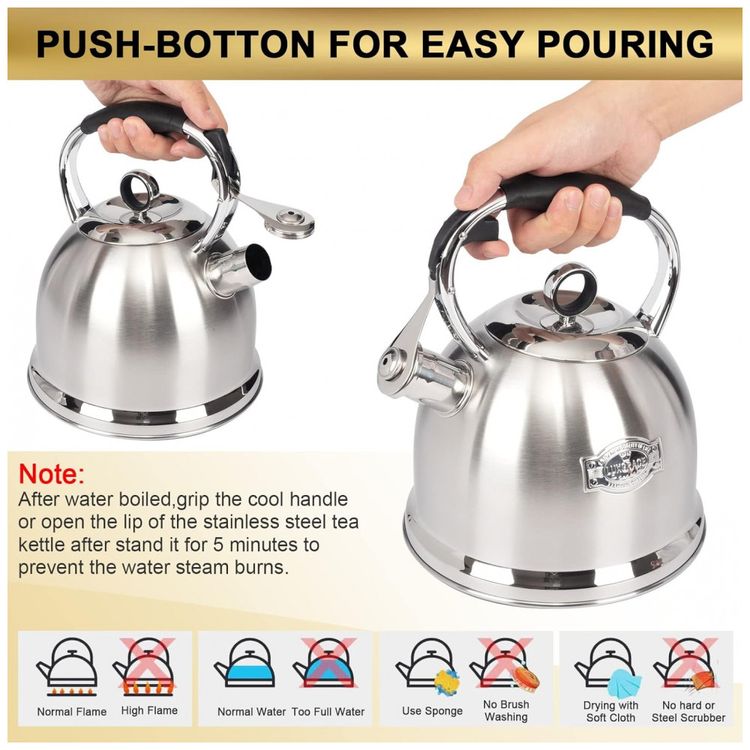 Chaleira-de-Cha-LUXGRACE-3-Litros-em-Aco-Inoxidavel-com-foto-4