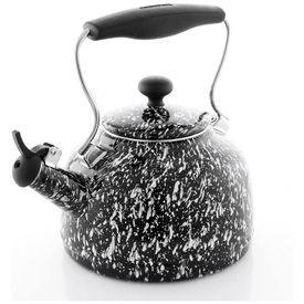 Chaleira-de-Cha-Esmaltada-Vintage-Chantal-1.7-Litros-em-Aco-foto-0