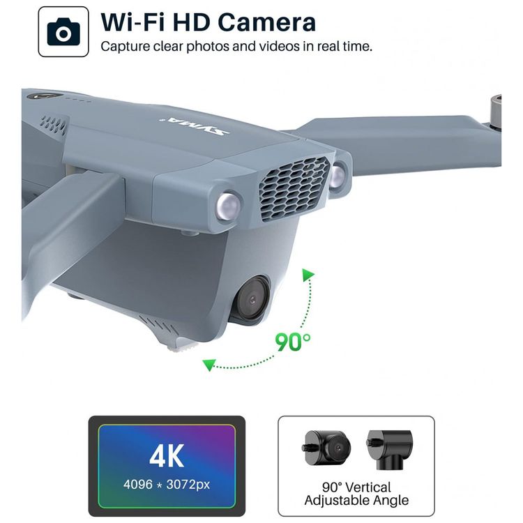 Drone-com-Camera-4K-UHD-para-Adultos-50-Min-de-Voo-e-Auto-foto-1