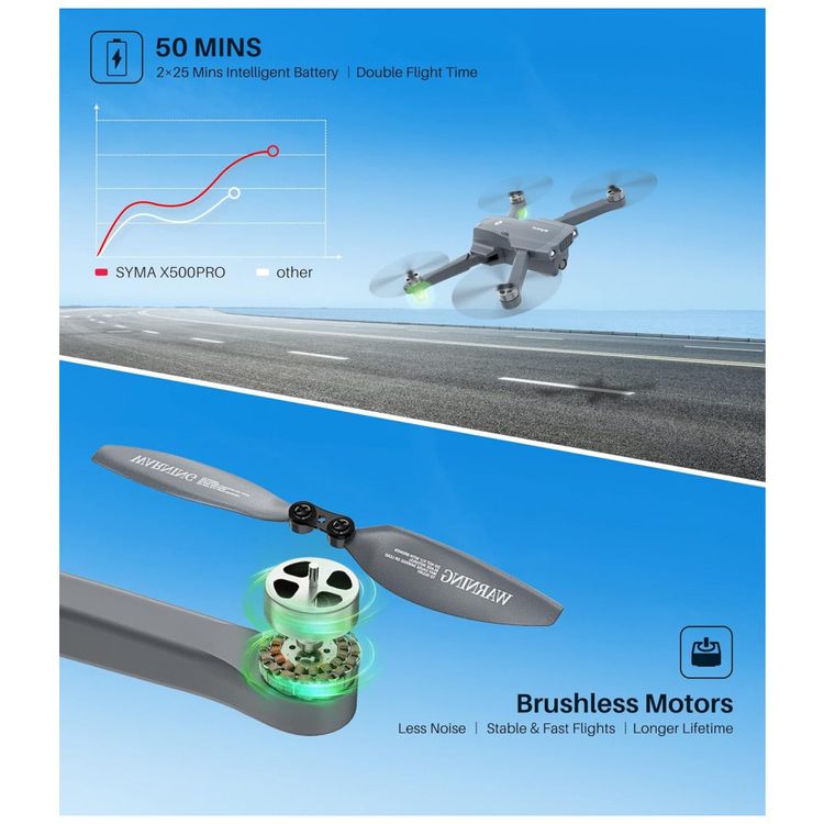 Drone-com-Camera-4K-UHD-para-Adultos-50-Min-de-Voo-e-Auto-foto-4