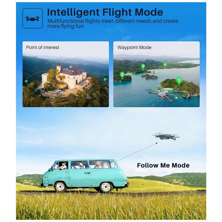 Drone-com-Camera-4K-UHD-para-Adultos-50-Min-de-Voo-e-Auto-foto-5