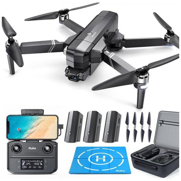 Drone-com-Camera-4K-para-Adultos-GPS-Auto-Retorno-84-Min-foto-0