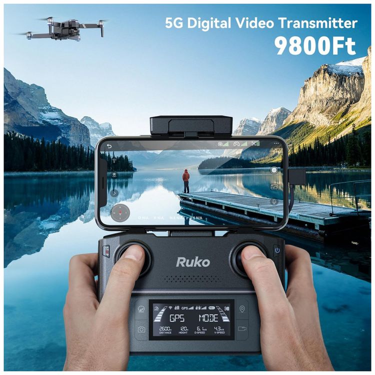 Drone-com-Camera-4K-para-Adultos-GPS-Auto-Retorno-84-Min-foto-3