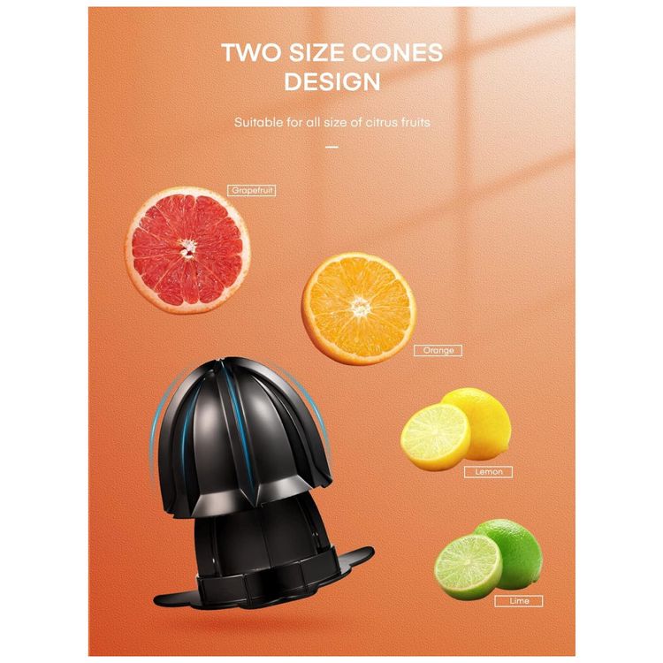 Espremedor-Eletrico-de-Frutas-FOHERE-em-Aco-Inoxidavel-foto-1