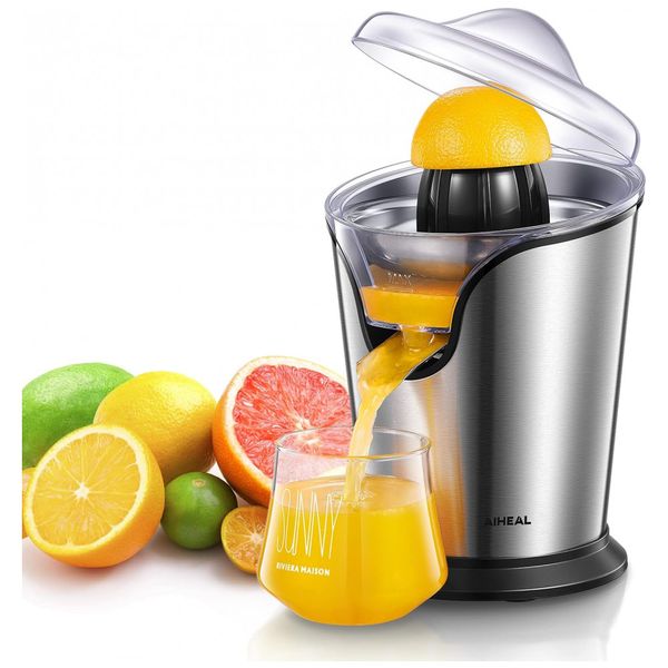 Espremedor-Eletrico-de-Frutas-AIHEAL-em-Aco-Inoxidavel-e-foto-0