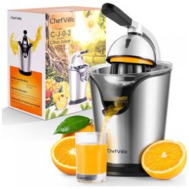 Espremedor-Eletrico-de-Frutas-ChefVille-CJ02-em-Aco-foto-0