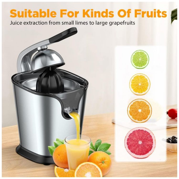 Espremedor-Eletrico-de-Frutas-Ainclte-em-Aco-Inoxidavel-e-foto-3