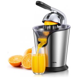 Espremedor-Eletrico-de-Frutas-AIHEAL-em-Aco-Inoxidavel-e-foto-0