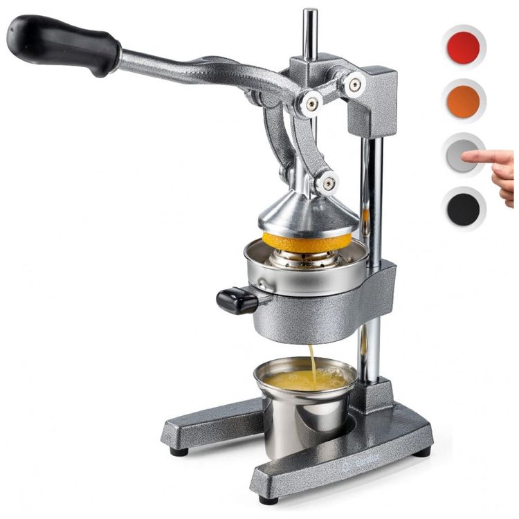 Espremedor-de-Frutas-Profissional-Manual-em-Aco-Inoxidavel-foto-0