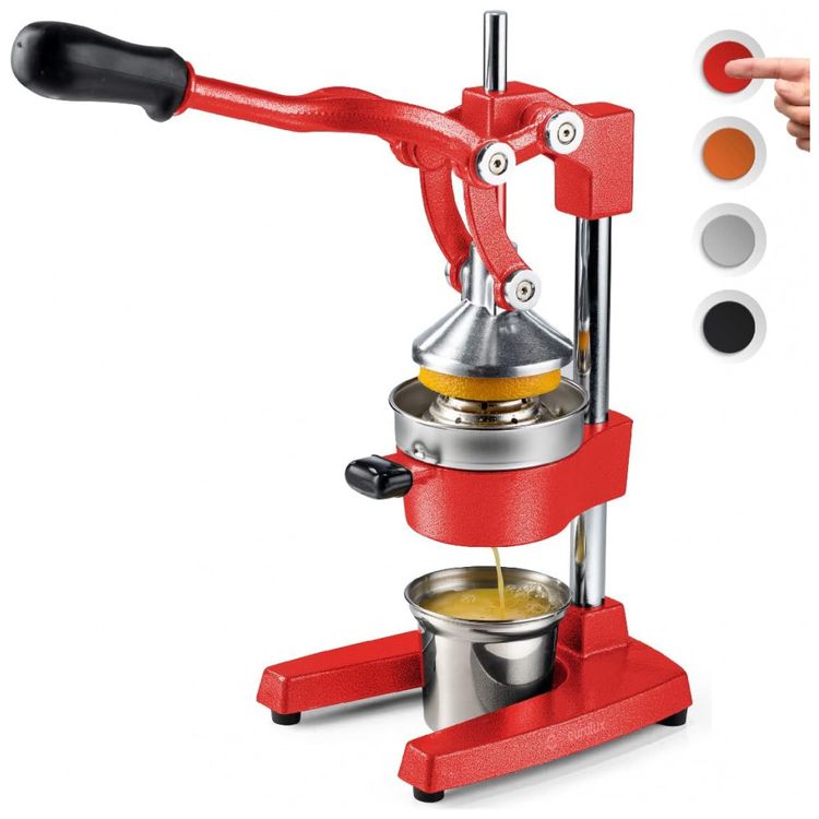 Espremedor-de-Frutas-Profissional-Manual-Eurolux-em-Aco-foto-0