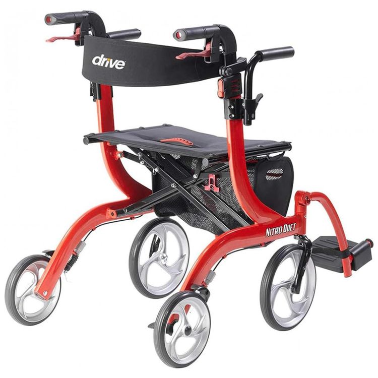 Andador-Adulto-Idoso-2-em-1-Drive-Medical-com-Assento-e-foto-1